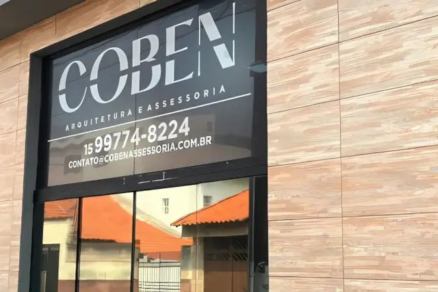 Escritório da Coben Assessoria em Porto Feliz